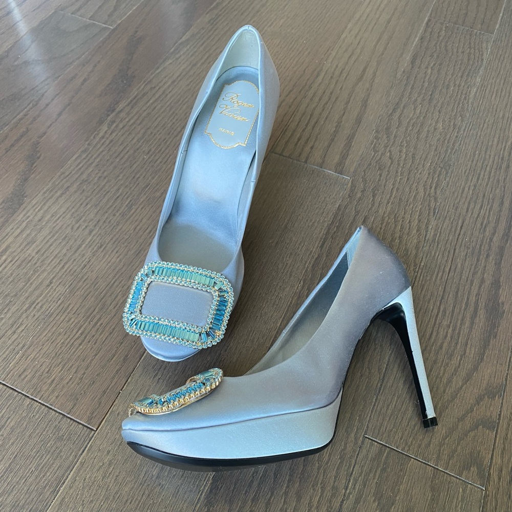 Roger Vivier Crystal Strass T120
